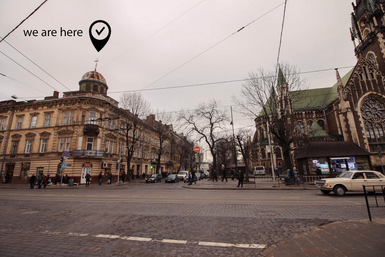 Lviv Rent Apartments 1 Eksteriør bilde